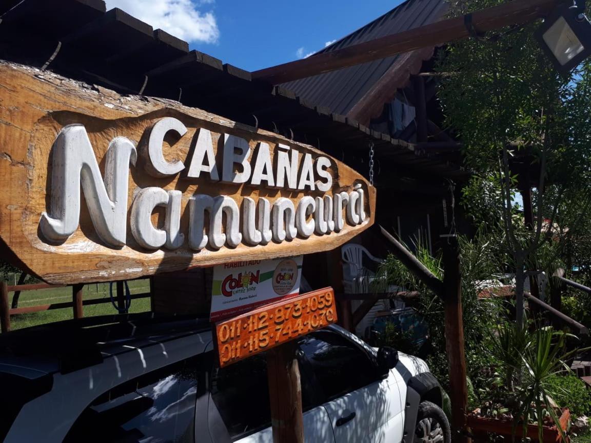 Cabanas Namuncura Colon  Quarto foto