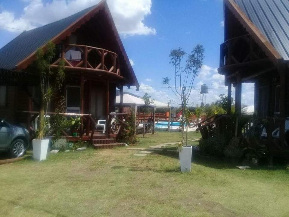 Cabanas Namuncura Colon  Exterior foto